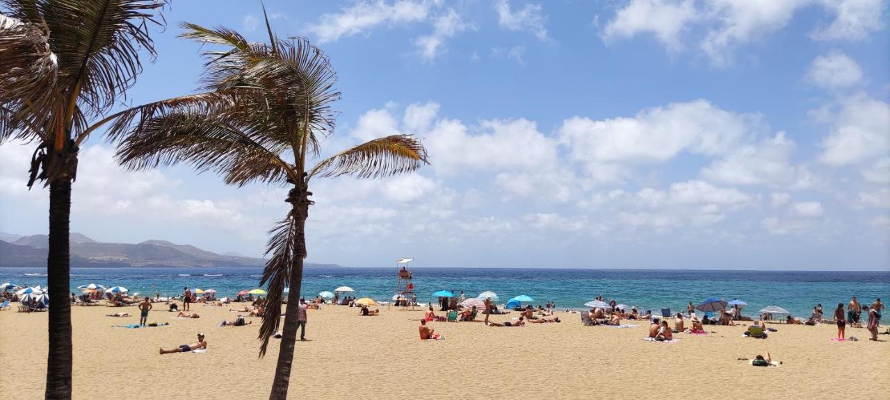 Sa16 Exterior Las Canteras Beach 라스팔마스 외부 사진