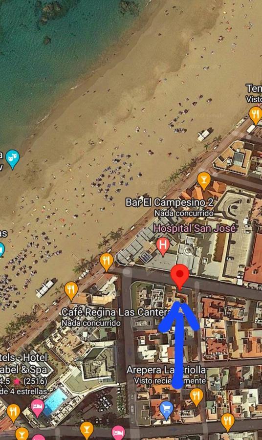 Sa16 Exterior Las Canteras Beach 라스팔마스 외부 사진